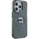 Karl Lagerfeld Karl Lagerfeld KLHMP15LHLSKIK iPhone 15 Pro 6.1" black/black hardcase IML Metal Karl Head MagSafe