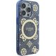 Guess Guess GUHMP16XH4PYEEB iPhone 16 Pro Max 6.9" blue/blue hardcase IML Peony On 4G Background MagSafe