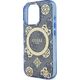 Guess Guess GUHMP16XH4PYEEB iPhone 16 Pro Max 6.9" blue/blue hardcase IML Peony On 4G Background MagSafe