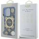 Guess Guess GUHMP16XH4PYEEB iPhone 16 Pro Max 6.9" blue/blue hardcase IML Peony On 4G Background MagSafe