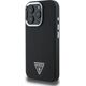 Guess Guess GUHMP16XPGTSPSK iPhone 16 Pro Max 6.3" black/black hardcase Grained Triangle MagSafe