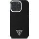 Guess Guess GUHMP16XPGTSPSK iPhone 16 Pro Max 6.3" black/black hardcase Grained Triangle MagSafe