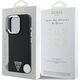 Guess Guess GUHMP16XPGTSPSK iPhone 16 Pro Max 6.3" black/black hardcase Grained Triangle MagSafe