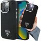 Guess Guess GUHMP16XPGTSPSK iPhone 16 Pro Max 6.3" black/black hardcase Grained Triangle MagSafe