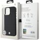 BMW BMW BMHMP16L23PUFWK iPhone 16 Pro 6.3" black/black hardcase Sign Full Wrapped Metal MagSafe