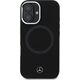 Mercedes Mercedes MEHMP16S23SUTTK iPhone 16 6.1" black/black hardcase Silicone Tonal Logo MagSafe