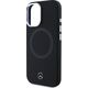 Mercedes Mercedes MEHMP16S23SUTTK iPhone 16 6.1" black/black hardcase Silicone Tonal Logo MagSafe