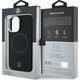 Mercedes Mercedes MEHMP16S23SUTTK iPhone 16 6.1" black/black hardcase Silicone Tonal Logo MagSafe