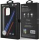 BMW BMW BMHMP16X23SSPK iPhone 16 Pro Max 6.9" black/black hardcase Silicone Random Lines MagSafe