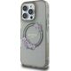 Guess Guess GUHMP16XHFWFCK iPhone 16 Pro Max 6.9" black/black hardcase IML Flowers Wreath MagSafe