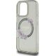 Guess Guess GUHMP16XHFWFCK iPhone 16 Pro Max 6.9" black/black hardcase IML Flowers Wreath MagSafe