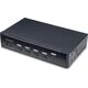 Przełącznik StarTech StarTech P4AD122-KVM-SWITCH przełącznik KVM Możliwości montowania w stelażu Czarny