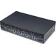 Przełącznik StarTech StarTech P4AD122-KVM-SWITCH przełącznik KVM Możliwości montowania w stelażu Czarny
