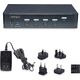 Przełącznik StarTech StarTech P4AD122-KVM-SWITCH przełącznik KVM Możliwości montowania w stelażu Czarny