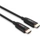 Kabel Lindy 60m Fibre Optic Hybrid HDMI