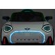 Mini Auto na akumulator Pojazd Mini Concept Aceman Biały 4x4