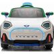 Mini Auto na akumulator Pojazd Mini Concept Aceman Biały 4x4