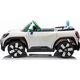 Mini Auto na akumulator Pojazd Mini Concept Aceman Biały 4x4
