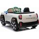 Mini Auto na akumulator Pojazd Mini Concept Aceman Biały 4x4