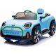 Mini Pojazd Mini Concept Aceman Niebieski