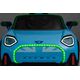 Mini Pojazd Mini Concept Aceman Niebieski