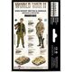 Vallejo Vallejo: 70.208 - Model Color - WWII Desert British & German Armour & Infantry (6 x 18 ml)