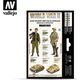 Vallejo Vallejo: 70.208 - Model Color - WWII Desert British & German Armour & Infantry (6 x 18 ml)