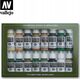 Vallejo Vallejo: 70.109 - Model Color Set - Allied Forces WWII (16 x 18 ml)