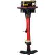 Dunlop POMPKA WARSZTATOWO  ROWEROWA DUNLOP 230 PSI (16Bar) Z MANOMETREM CZERWONY