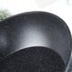 Patelnia Vilde Patelnia Indukcja ze Szklaną Pokrywką Granitowa Nieprzywierająca VILDE 28cm