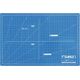 Dahle Dahle 10691-20938, Blue, A3, mm, 300 mm, 450 mm, 1 pc(s)