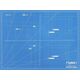 Dahle Dahle 10691-20938, Blue, A3, mm, 300 mm, 450 mm, 1 pc(s)