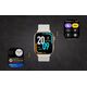 Smartwatch Colmi Smartwatch Colmi C8 Max z magnetycznym paskiem (złoty)