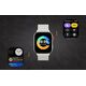 Smartwatch Colmi Smartwatch Colmi C8 Max z magnetycznym paskiem (Srebrny)