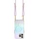 Uniq UNIQ etui Coehl Celest iPhone 16 Pro Max  6.9" Magnetic Charging opal/iridescent