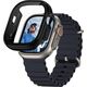 PanzerGlass PanzerGlass Snappie Full Body Apple       Watch Ultra 2 Czarny/Black 3724