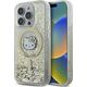 HelloKitty Hello Kitty HKHMP16XLGDIH iPhone 16 Pro   Max 6.9" biały złoty/white gold hardcase Liquid Glitter Fever MagSafe
