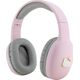 Słuchawki HelloKitty Hello Kitty słuchawki nauszne Bluetooth HKBHA1BKHLMP różowe/pink Metal Logo