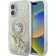 HelloKitty Hello Kitty HKHMP16SLGDIH iPhone 16 6.1"  biały złoty/white gold hardcase Liquid Glitter Fever MagSafe