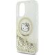 HelloKitty Hello Kitty HKHMP16SLGDIH iPhone 16 6.1"  biały złoty/white gold hardcase Liquid Glitter Fever MagSafe