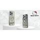 HelloKitty Hello Kitty HKHMP16SLGDIH iPhone 16 6.1"  biały złoty/white gold hardcase Liquid Glitter Fever MagSafe