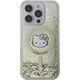 HelloKitty Hello Kitty HKHMP16SLGDIH iPhone 16 6.1"  biały złoty/white gold hardcase Liquid Glitter Fever MagSafe