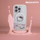 HelloKitty Hello Kitty HKHMP16XLSWKH iPhone 16 Pro   Max 6.9" biały/white hardcase Liquid Glitter Sweet Kitty Bows MagSafe