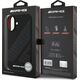 Mercedes AMG AMHMP16S2SCFR iPhone 16 6,1"          czarny/black hardcase Checkered Flag Pattern MagSafe
