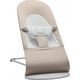 BabyBjorn BABYBJORN bouncer BALANCE Soft Woven/Jersey, beige/grey, 005383