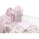 MimiNu MIMINU Sheet for cot, Little Ballerina, 60 x 120 cm