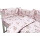 MimiNu MIMINU Sheet for cot, Little Ballerina, 60 x 120 cm