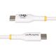 StarTech StarTech USB2EPR4MW kabel USB USB 2.0 4 m USB C Biały