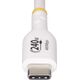 StarTech StarTech USB2EPR4MW kabel USB USB 2.0 4 m USB C Biały