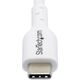 Kabel USB StarTech StarTech USB2CC3MWHE kabel USB USB 2.0 3 m USB C Biały